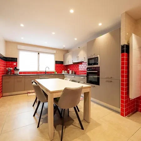 La Maison De Rania - Moins Dun Km De La Gare * Tourcoing