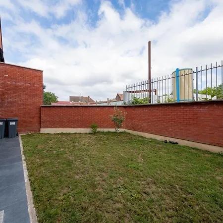 Semesterbostad La Maison De Rania - Moins Dun Km De La Gare Tourcoing